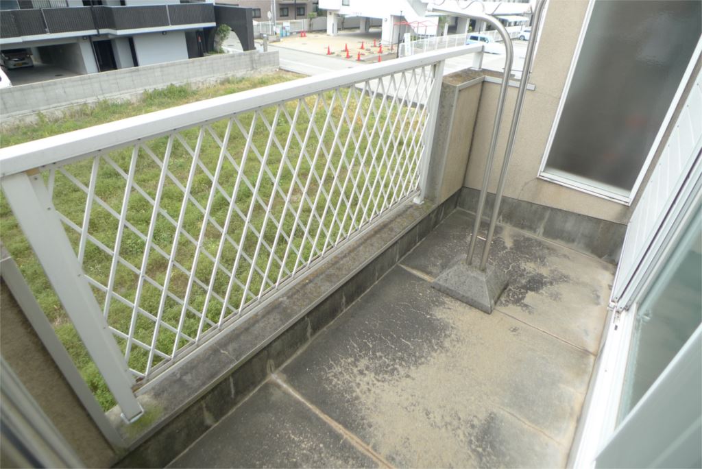 ロレ－ヌハイツ加古川美乃利 ベランダ
