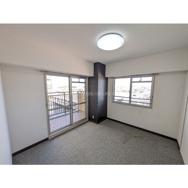 藤和東加古川ハイタウンＤ棟 ベッドルーム