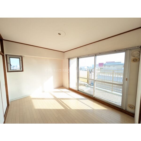 藤和東加古川ハイタウンＤ棟 ベランダ