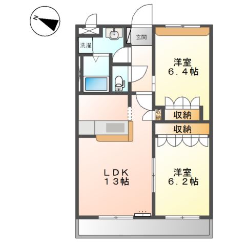 プレッソリーバ 間取り図
