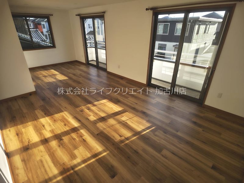 古田1丁目戸建 リビング