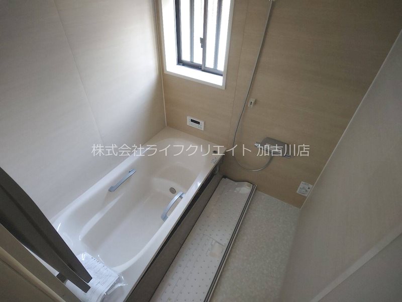 古田1丁目戸建 風呂画像