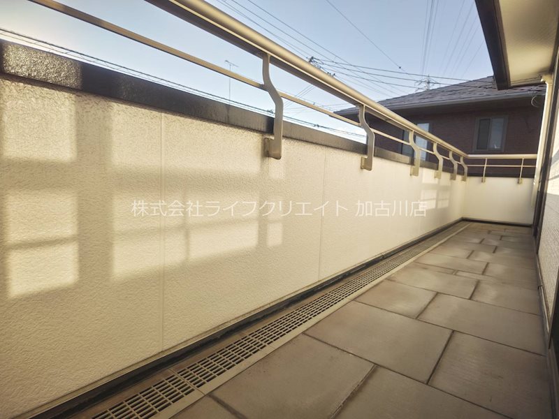 古田1丁目戸建 ベランダ