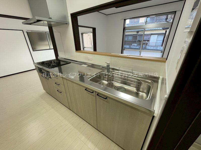 稲美町中村戸建 キッチン