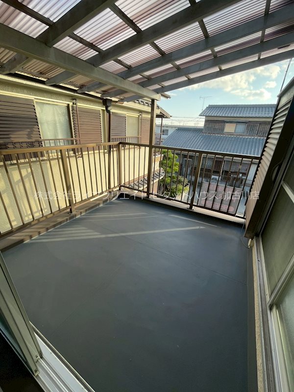 稲美町中村戸建 ベランダ