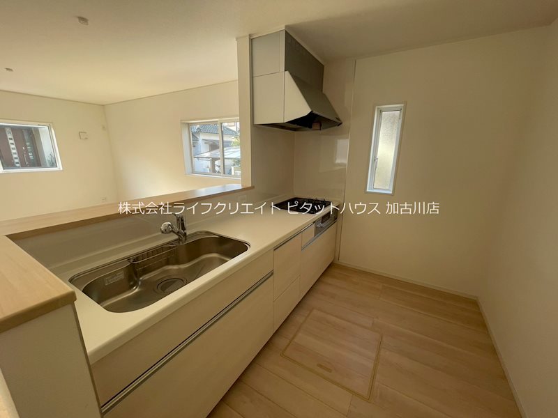 加古川市加古川町中津戸建2 キッチン