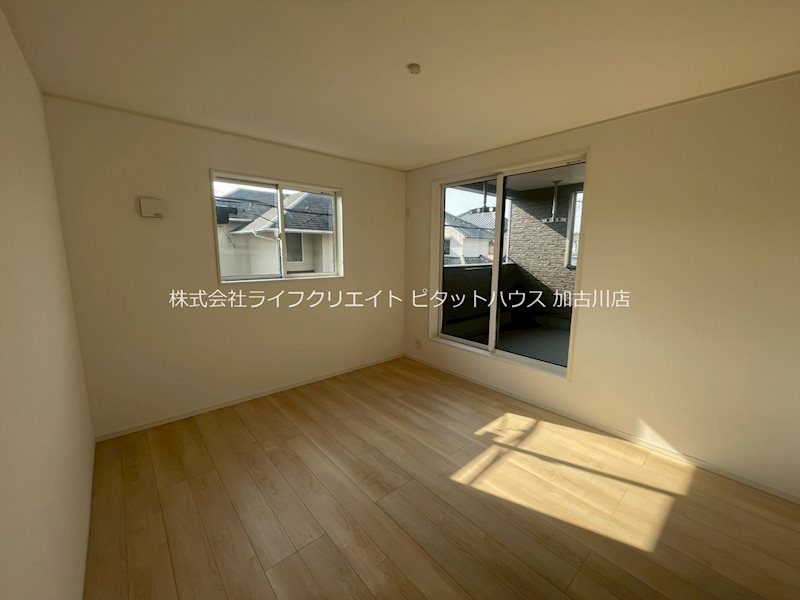 加古川市加古川町中津戸建2 ベッドルーム