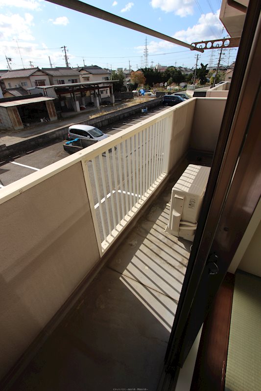 コンフォート松南 ベランダ