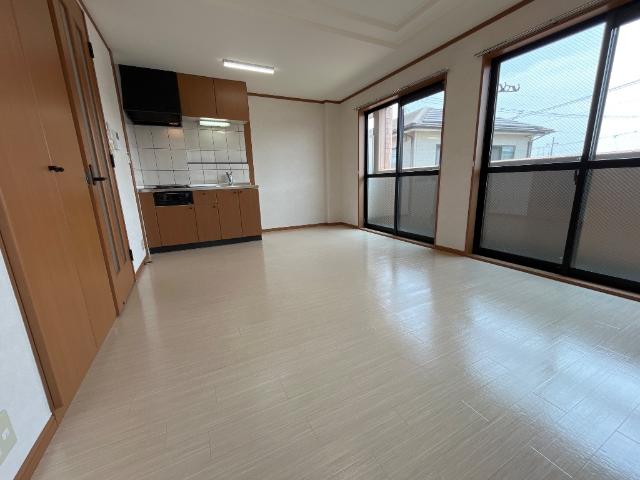 ミルフィオリⅡ ベランダ