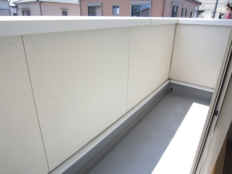 メゾンオアシス ベランダ