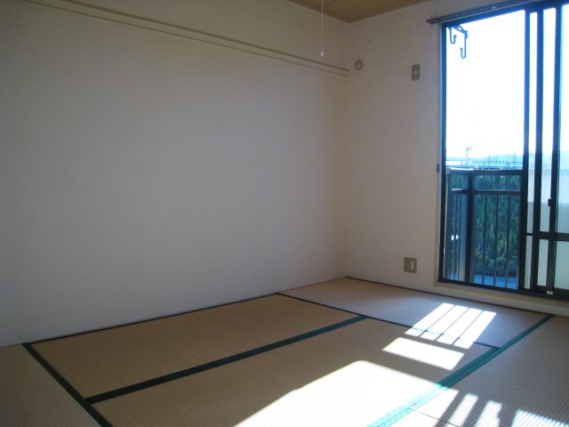 ハイツ・コンフォートII ベランダ