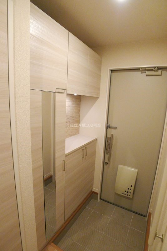 シャーメゾン・クレールＡ棟 玄関