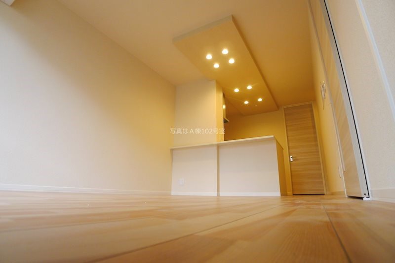 シャーメゾン・クレールＡ棟 リビング