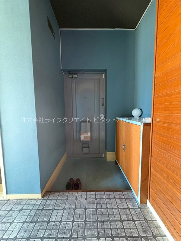 野口マンション 玄関