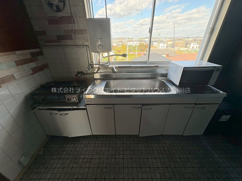 野口マンション キッチン