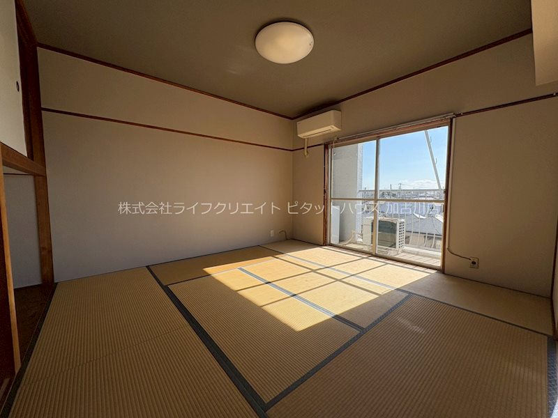 野口マンション ベッドルーム