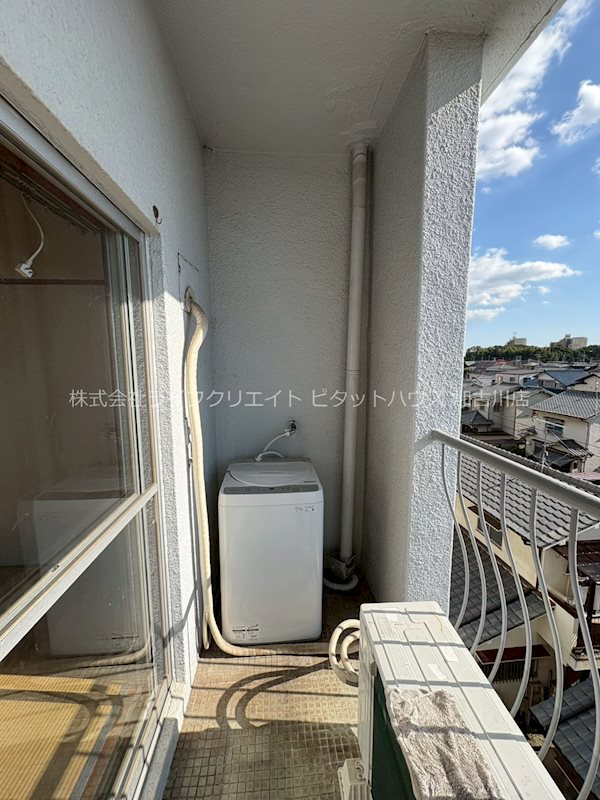 野口マンション ベランダ