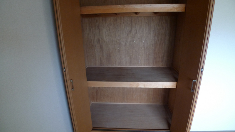 カトレアハイツ 玄関