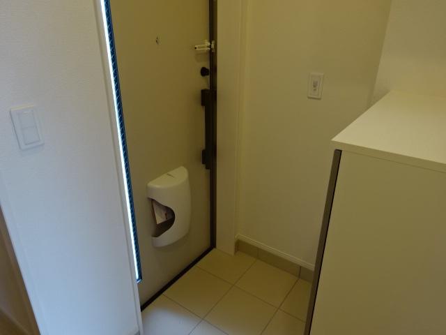 アメイジング　コート 玄関