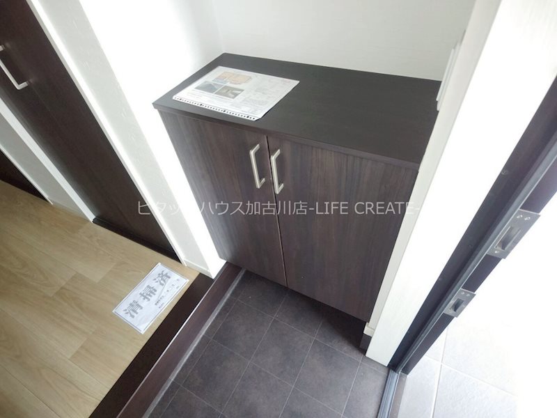 アルタイル 玄関