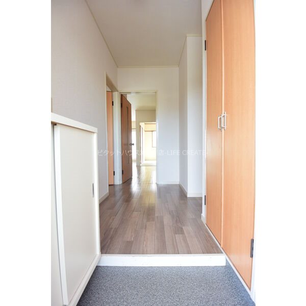 サンハイム 玄関