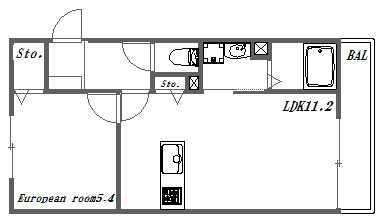 R-STYLE　Ⅰ 間取り図