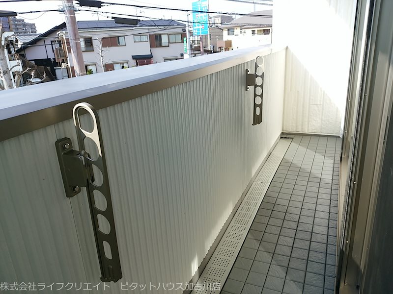 R-STYLE　Ⅰ ベランダ