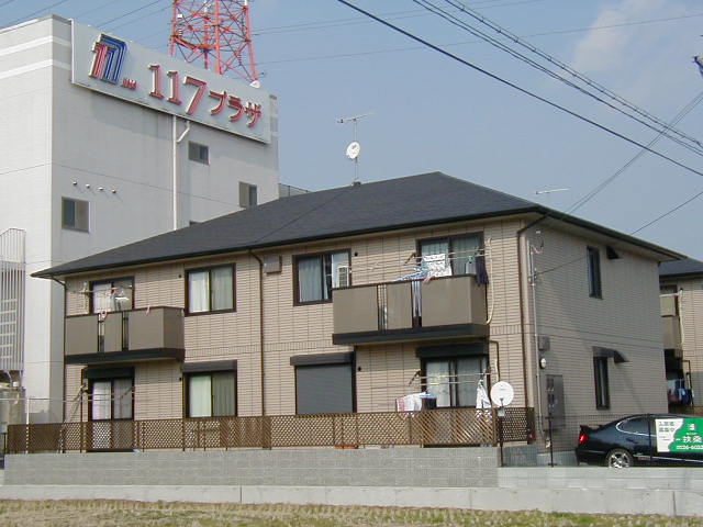 四戸一なので全室角部屋！