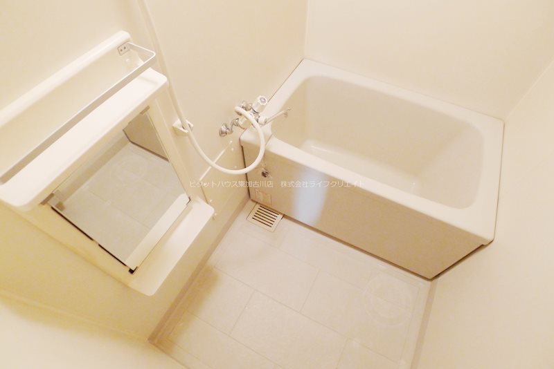 松風コーポ 風呂画像