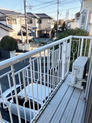 メゾン中津 ベランダ