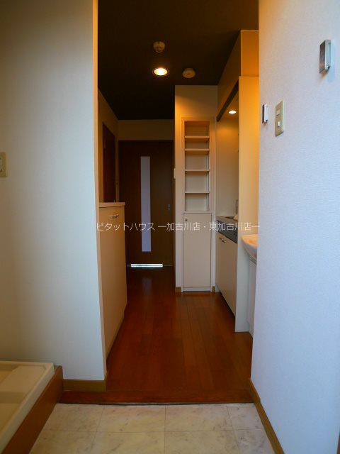 カサ・デ・フローレス 玄関