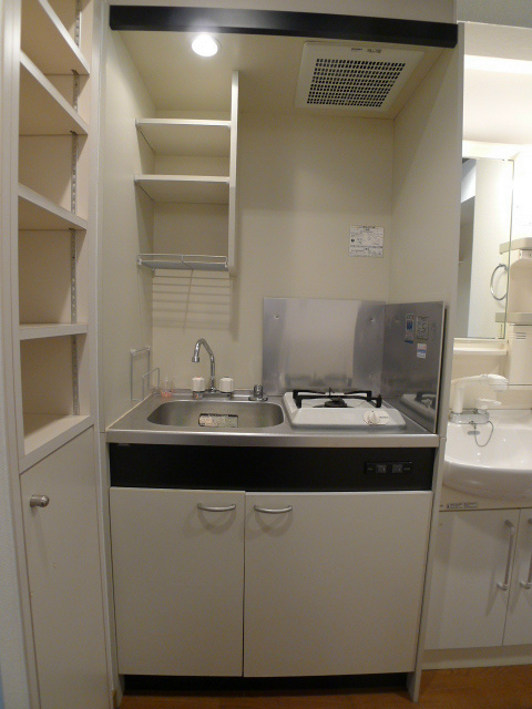 カサ・デ・フローレス キッチン