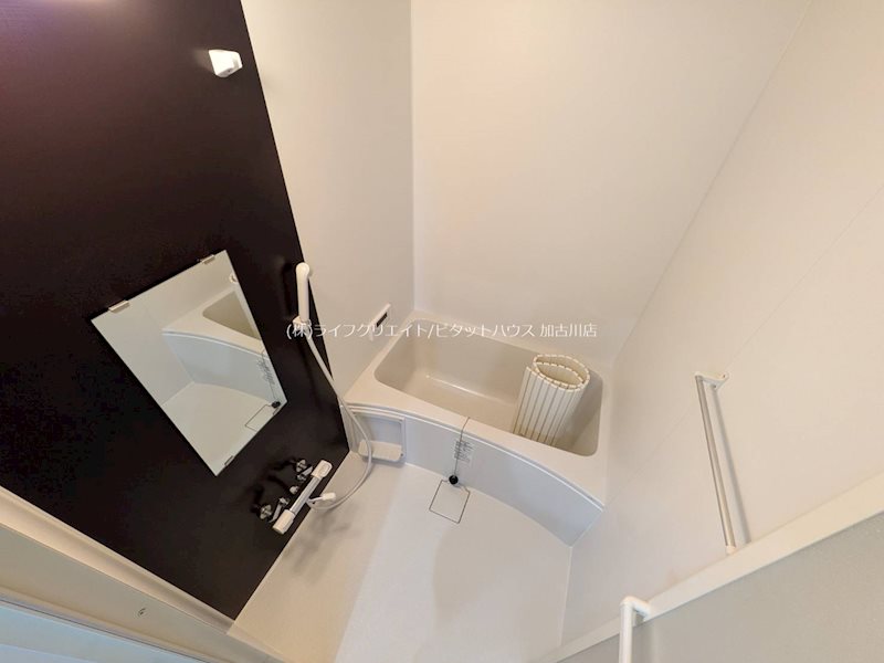 エレアージュ宝殿駅前Ⅱ 風呂画像