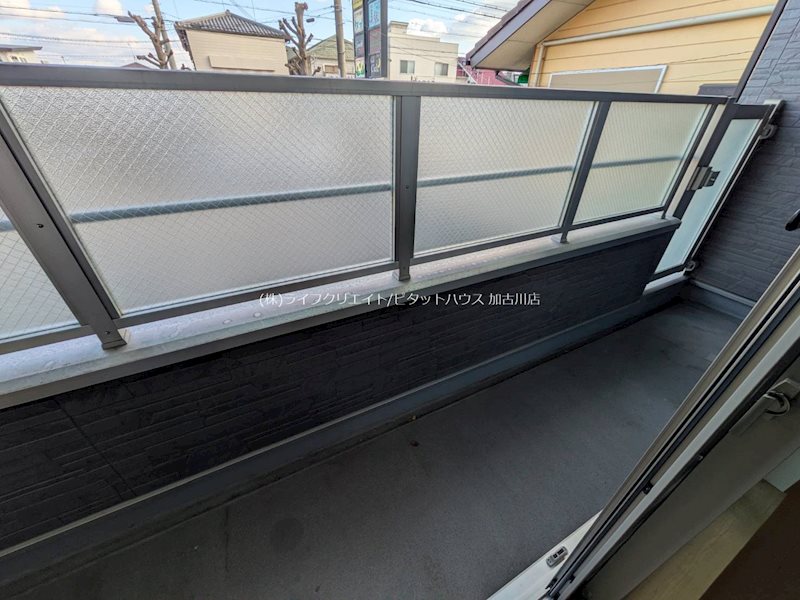 エレアージュ宝殿駅前Ⅱ ベランダ