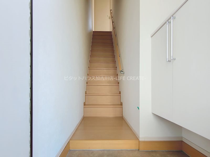 ストーンイエロー加古川 玄関