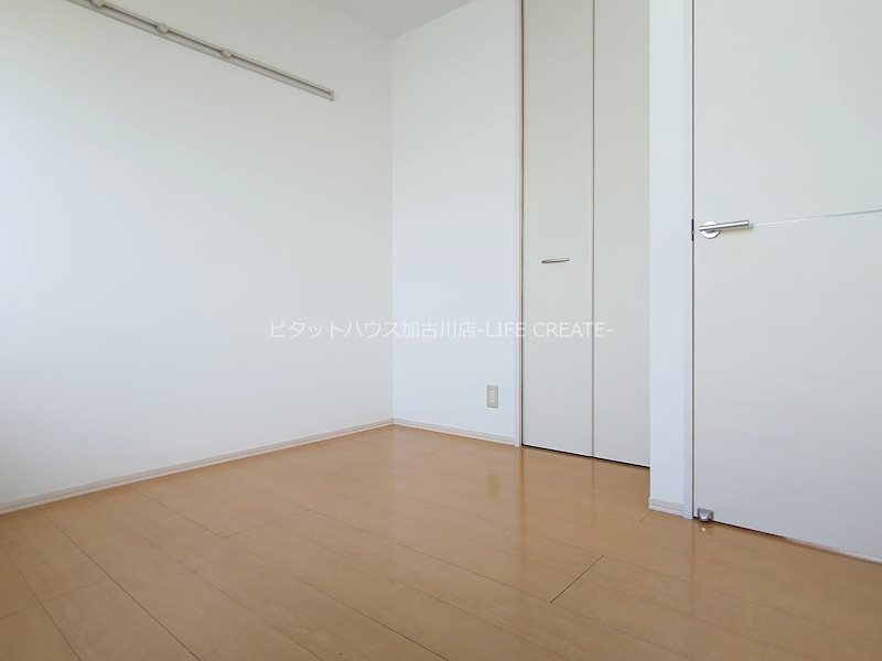 ストーンイエロー加古川 ベッドルーム