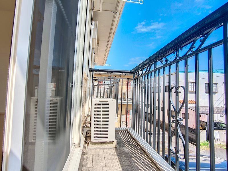 ストーンイエロー加古川 ベランダ