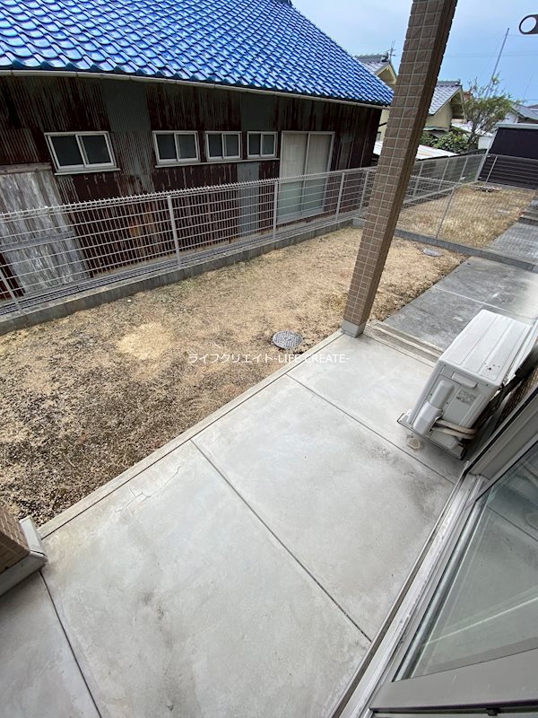 キューブ ベランダ