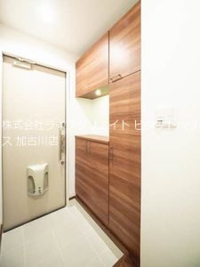 シャーメゾン・木村 玄関