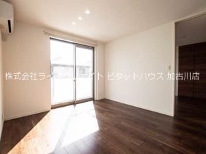 シャーメゾン・木村 ベッドルーム