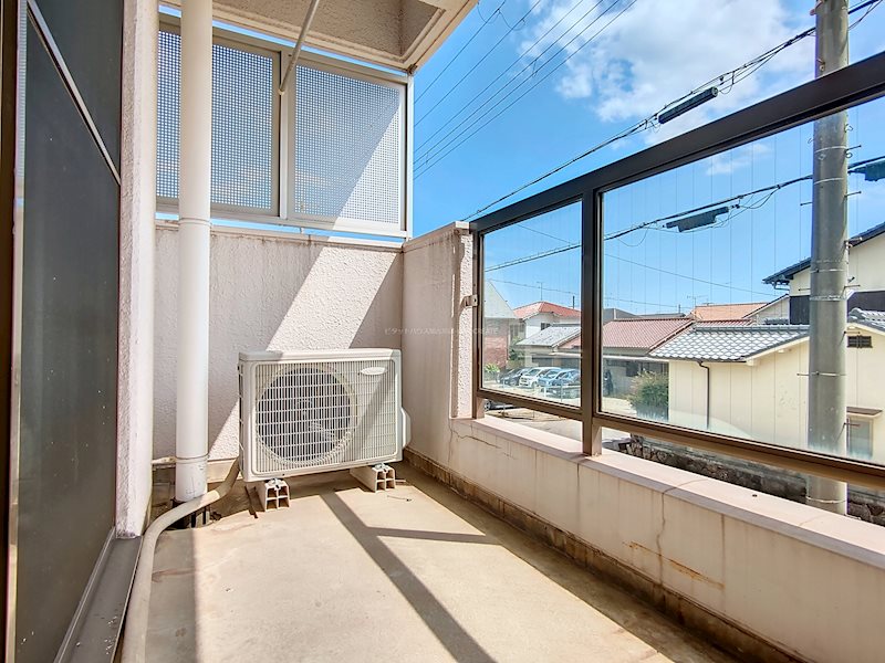 さんようレジデンス ベランダ