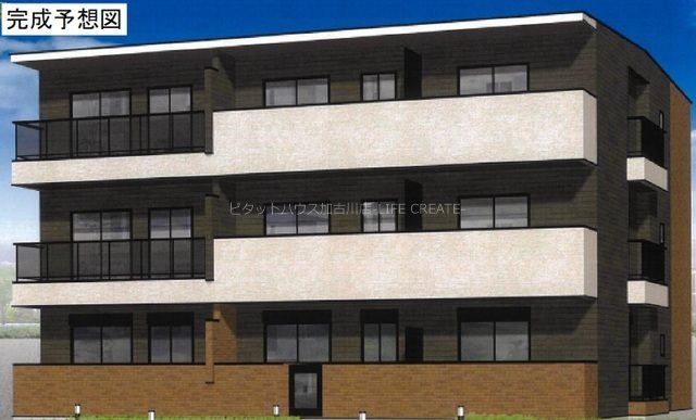 シエルガーデン 外観写真