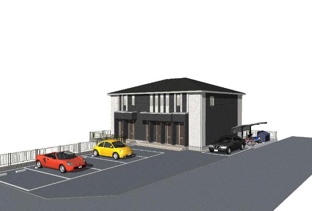 高砂市荒井町若宮新築アパート 外観写真