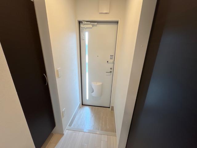 高砂市荒井町若宮新築アパート 玄関