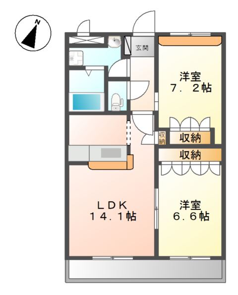 Ｇｒａｎ　Ｃｕｏｒｅ 間取り図