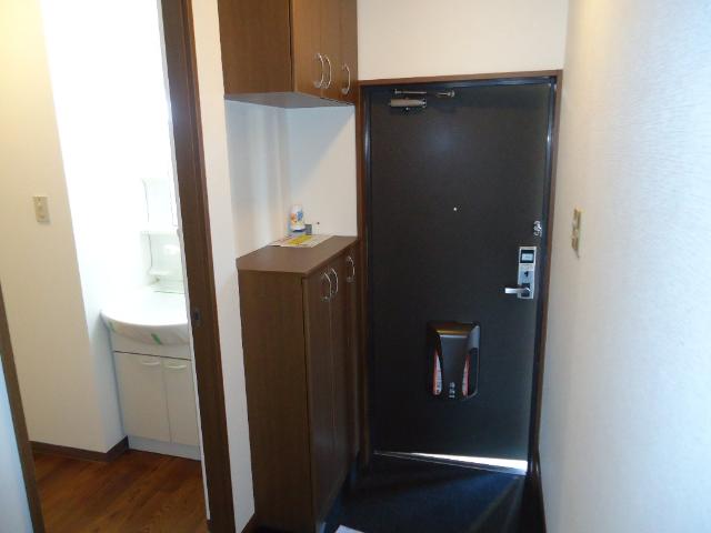 グレイスヴィラ 玄関