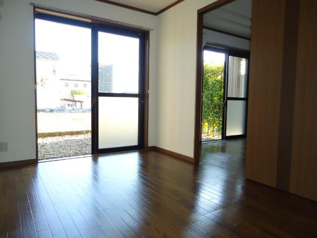 グレイスヴィラ ベランダ