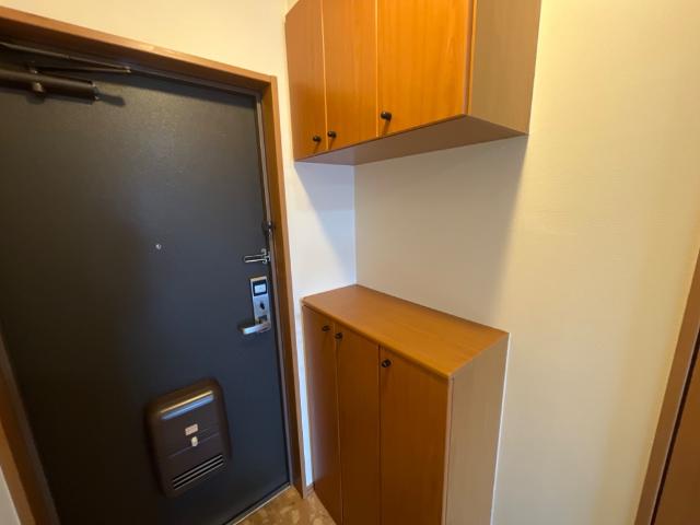 リバティーグリーンヒルズ 玄関