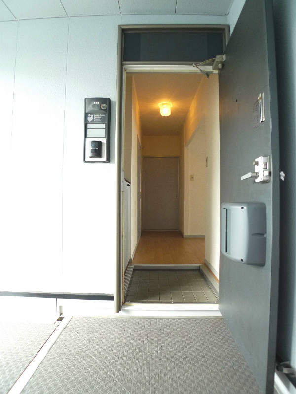 サンヴィレッジ美乃利　A棟 玄関