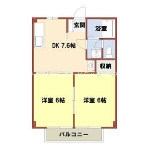 コンフォートエイジＢ棟 間取り図